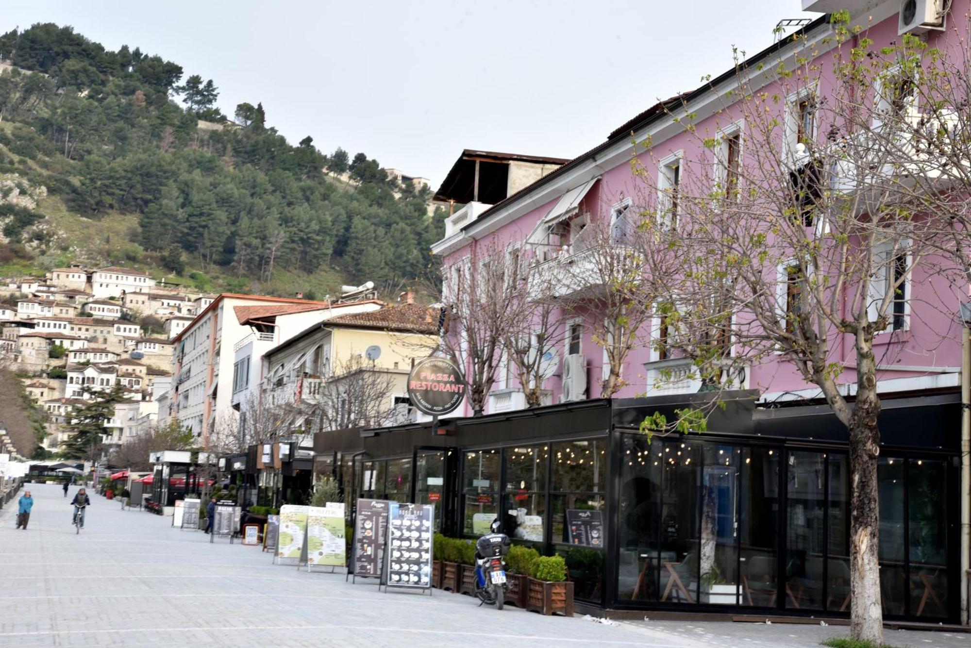 Ferienwohnung Woodland Berat Exterior foto