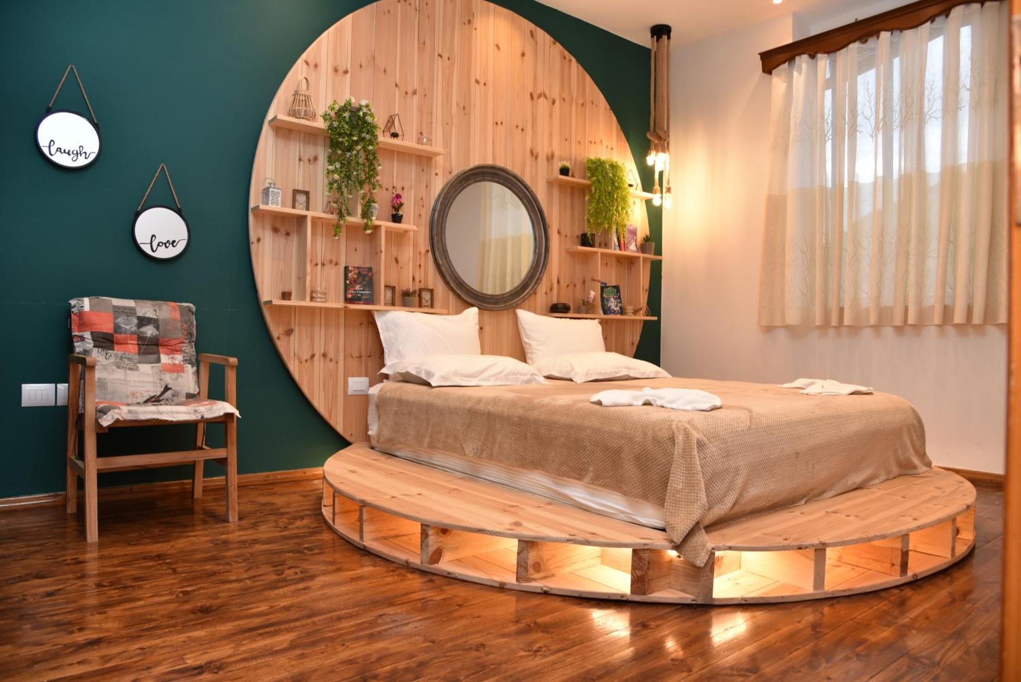 Ferienwohnung Woodland Berat Exterior foto