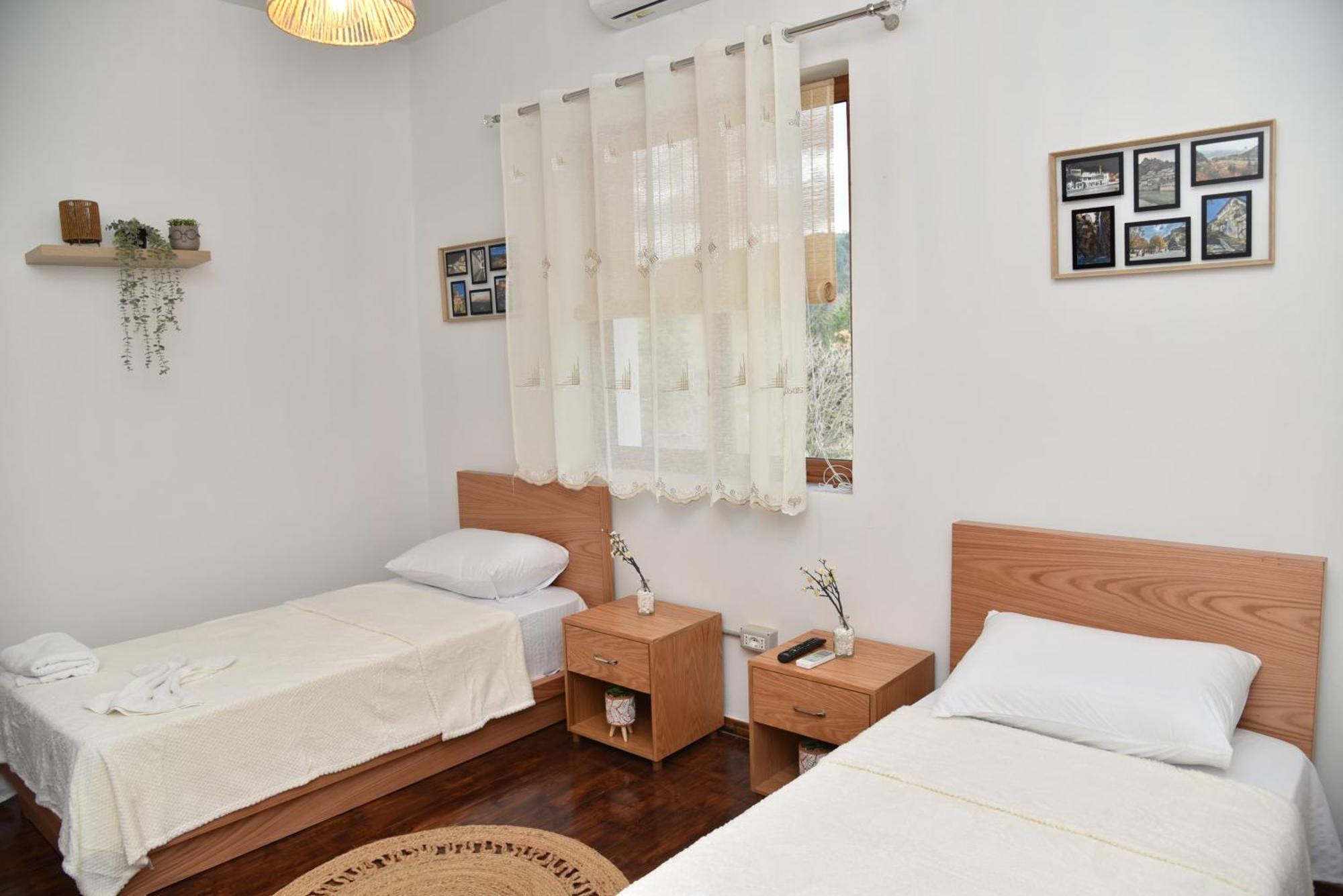 Ferienwohnung Woodland Berat Exterior foto